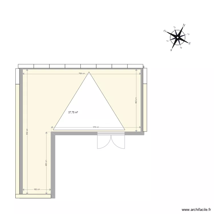 Toit Terrasse. Plan de Toit Terrasse. Plan de