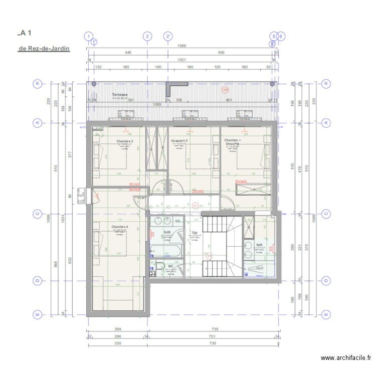 Projet1. Plan de 0 pièce et 0 m2