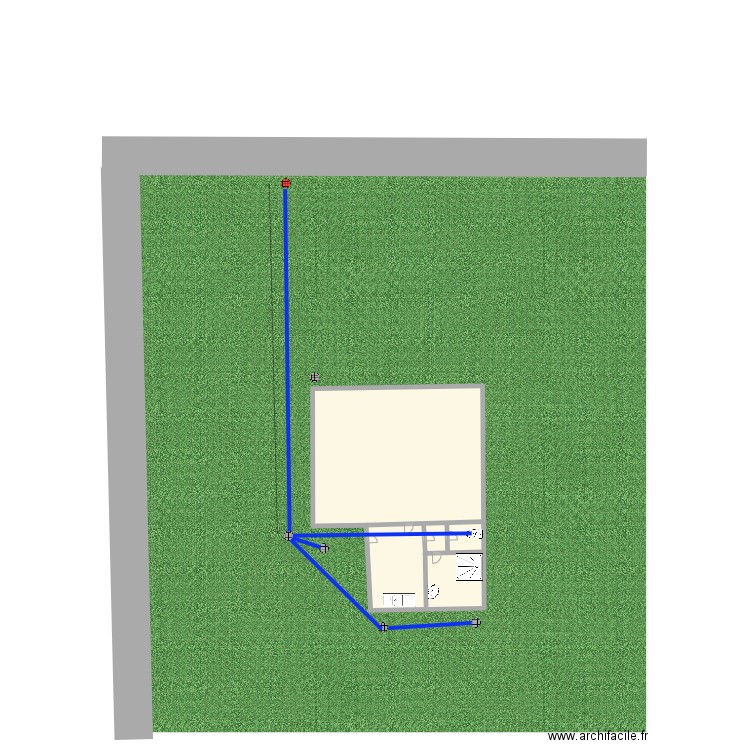 No2 gr. Plan de 1 pièce et 259 m2