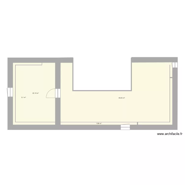 plan nouvelle maison vraies c&ocirc;tes etage 1. Plan de 