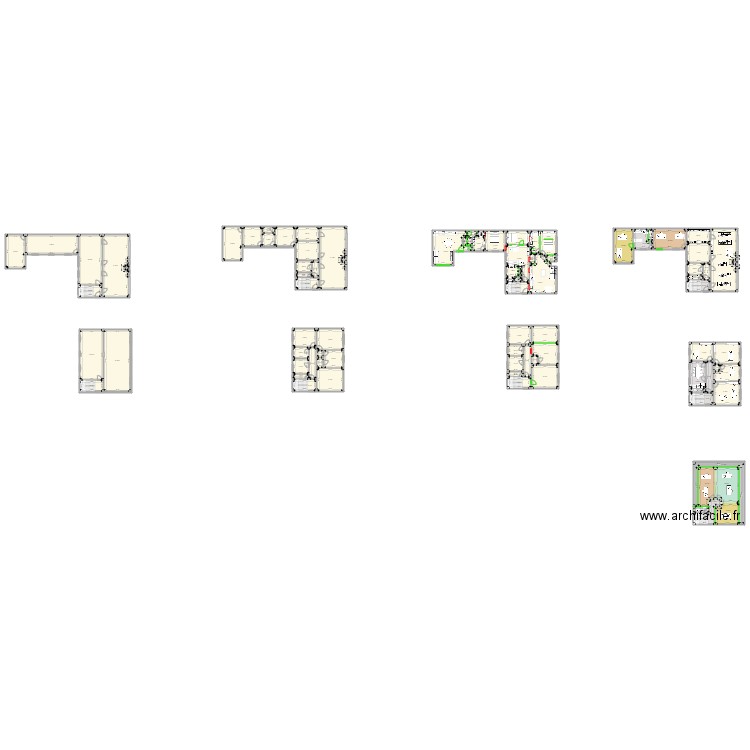 SCI JENTY. Plan de 0 pièce et 0 m2