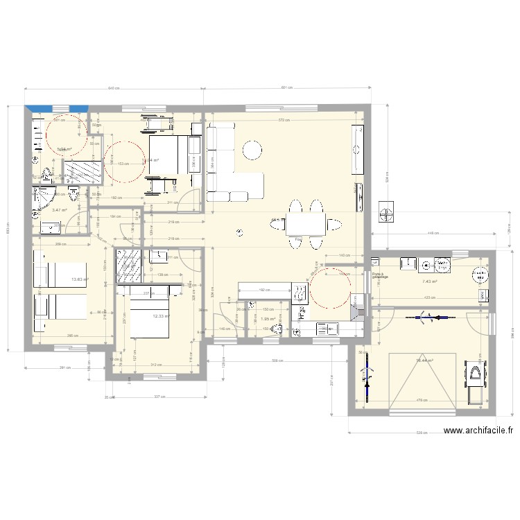 Cachemire3104WCEntréev3. Plan de 0 pièce et 0 m2