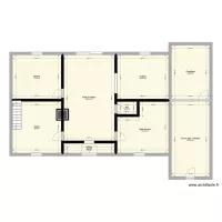 Plan RDC Maison Bosjean projet 1