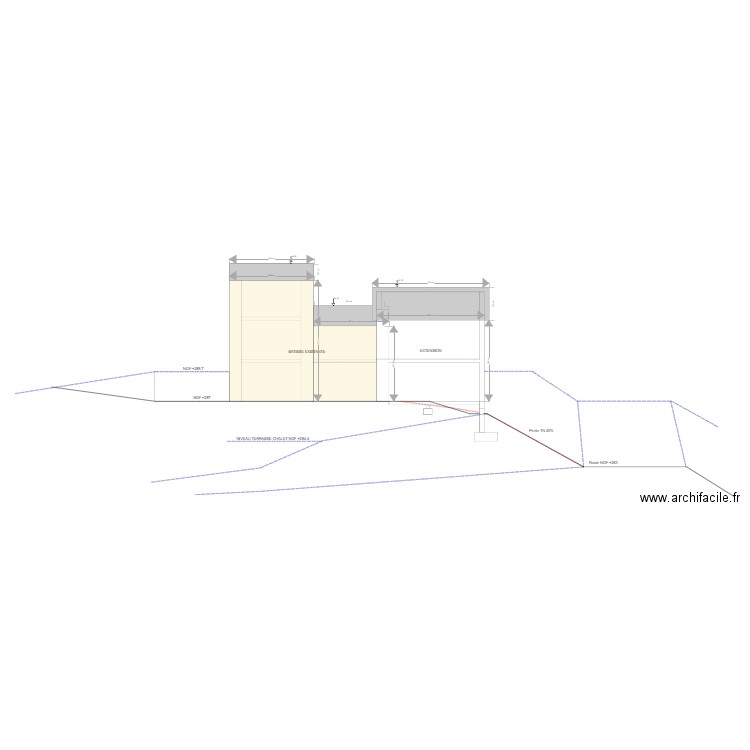 colombani plan paysager. Plan de 0 pièce et 0 m2