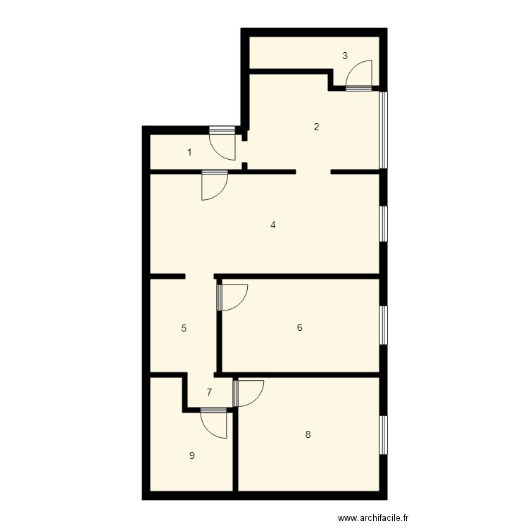195199 MENOUX. Plan de 0 pièce et 0 m2