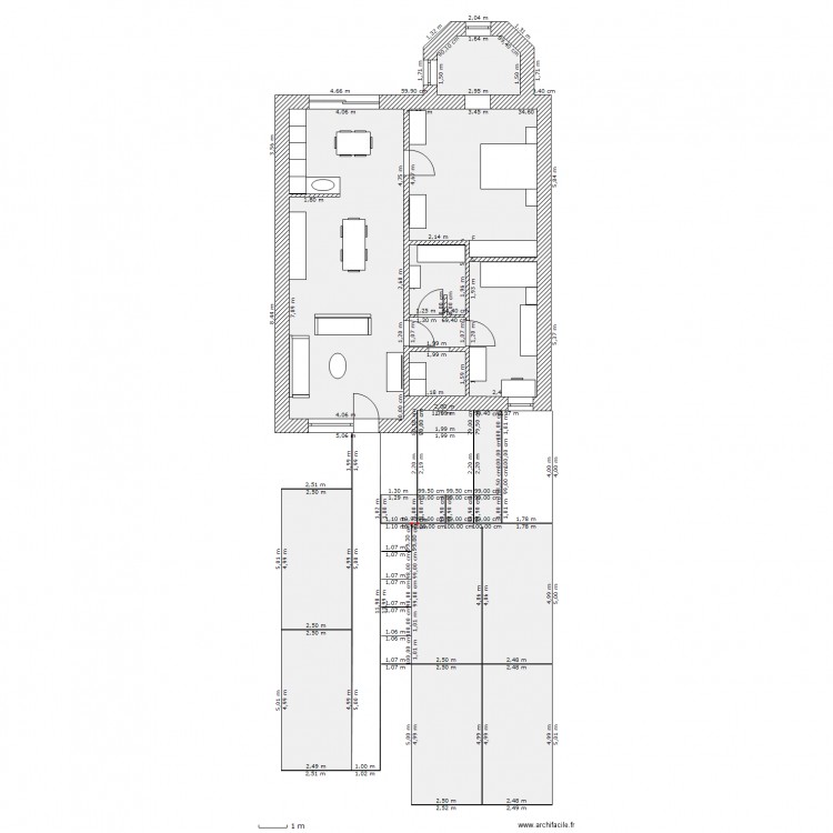  rdc. Plan de 0 pièce et 0 m2