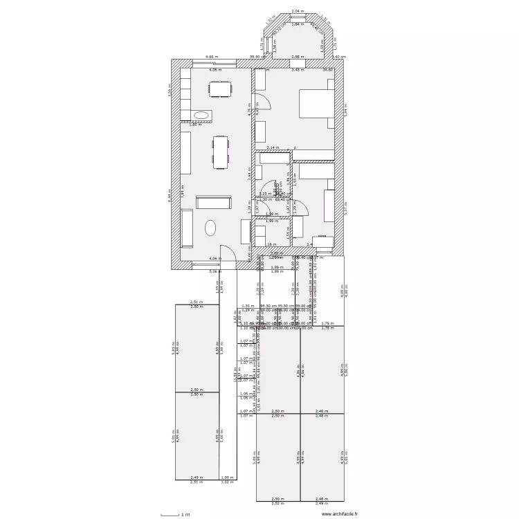 rdc. Plan de rdc. Plan de