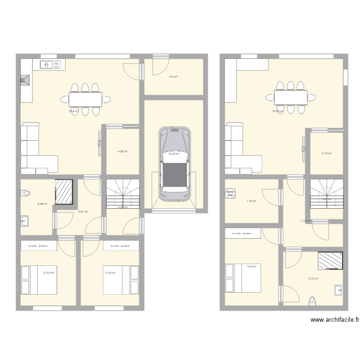 test 2. Plan de 0 pièce et 0 m2