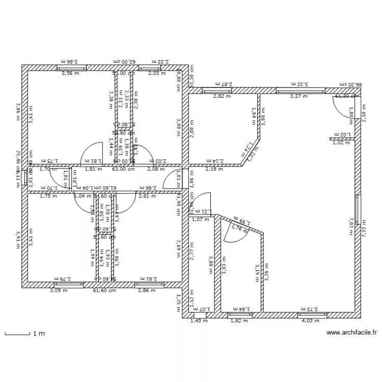 Maison Cayre 04. Plan de Maison Cayre 04. Plan de