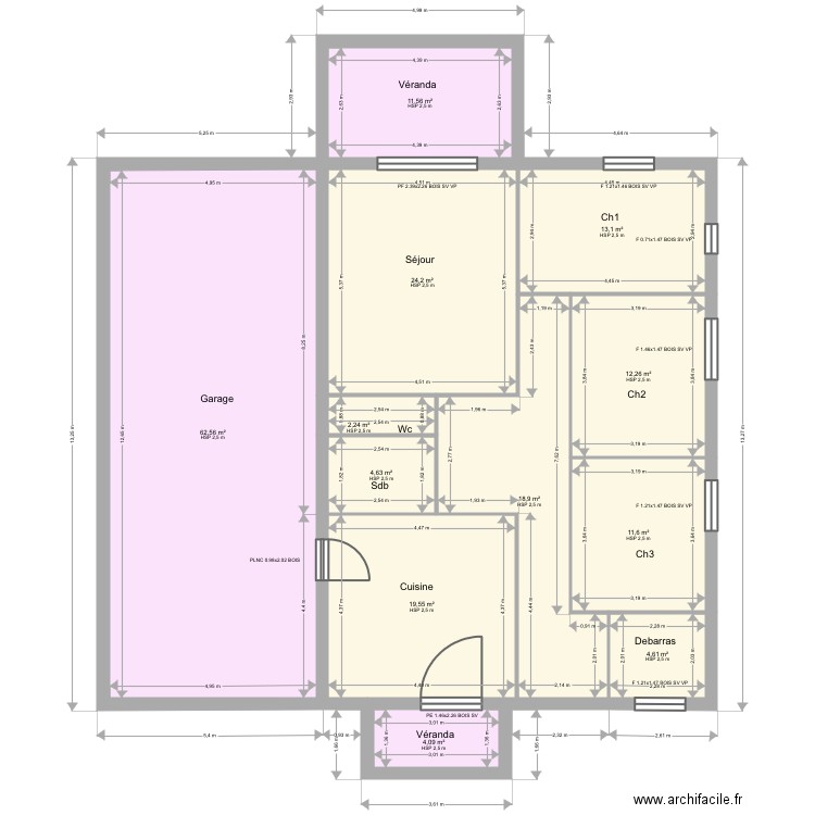 Fuentes. Plan de 0 pièce et 0 m2