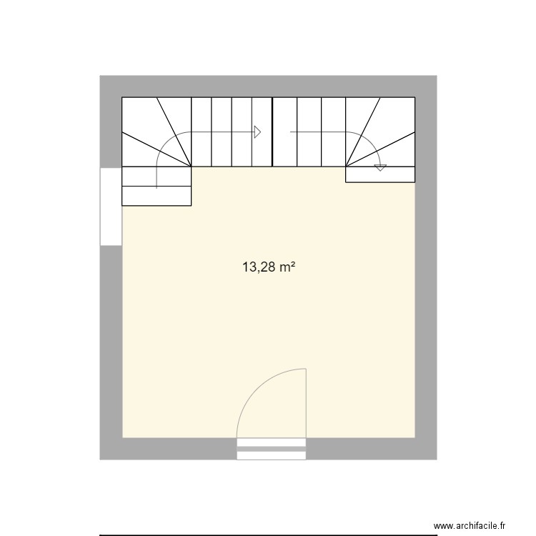 ESC PJ. Plan de 0 pièce et 0 m2