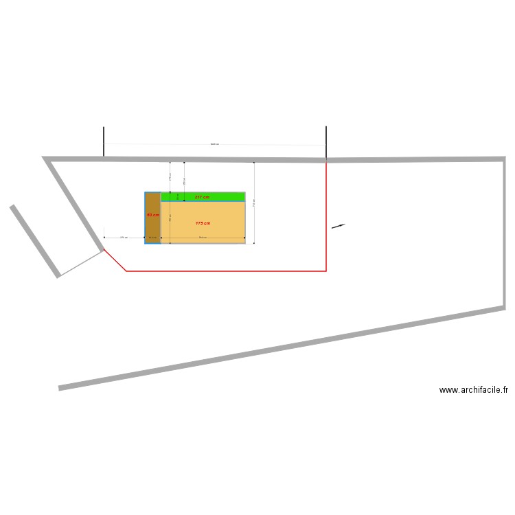 terrassement 3. Plan de 0 pièce et 0 m2