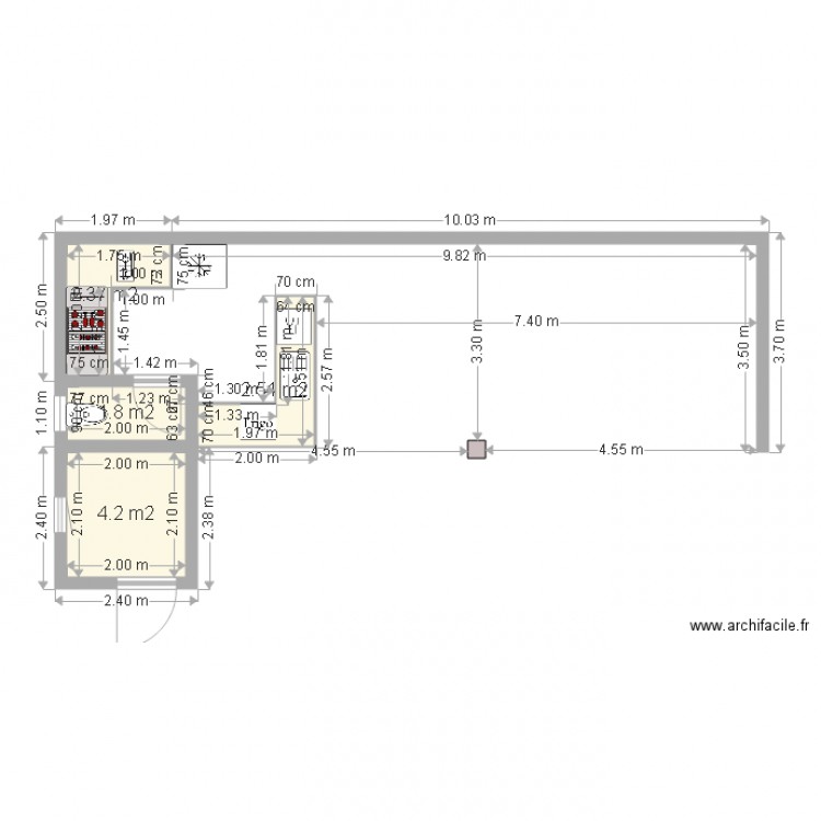 pool definitiv 1 avec mob. Plan de 0 pièce et 0 m2