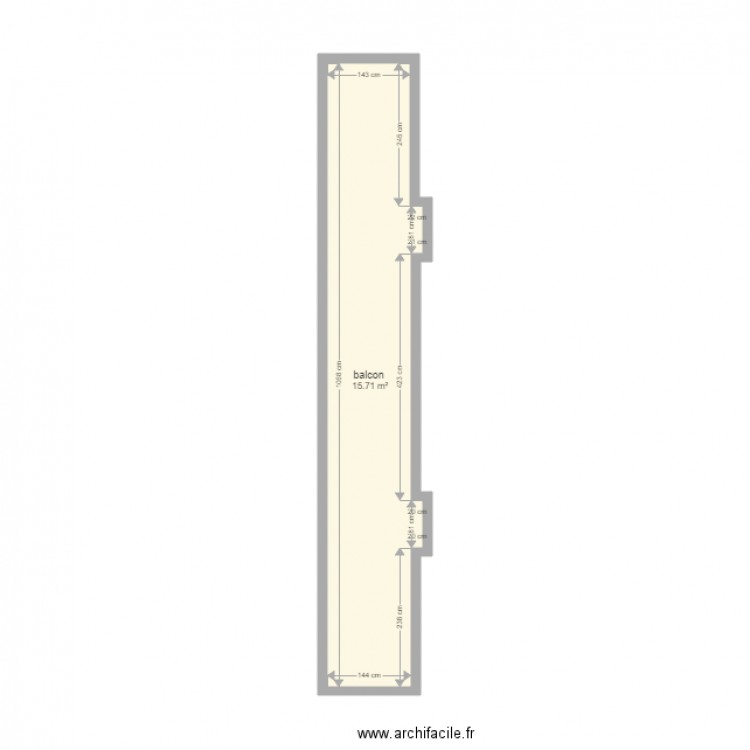 Losavio . Plan de 0 pièce et 0 m2