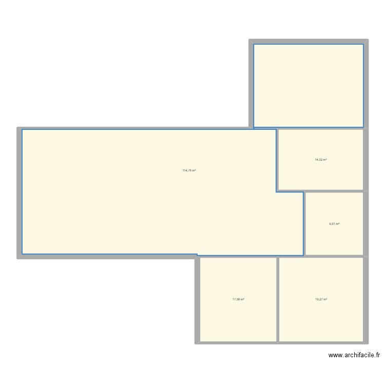 essai en t. Plan de 0 pièce et 0 m2