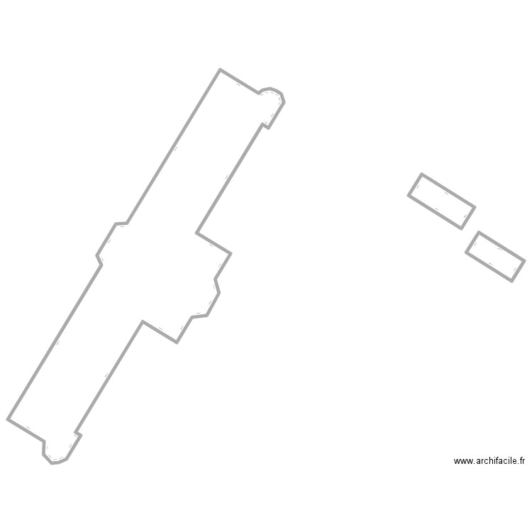 HOPITAL ALBERT 1. Plan de 3 pièces et 556 m2