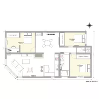 Maison L&eacute;ognan Plan circuit d&eacute;di&eacute;