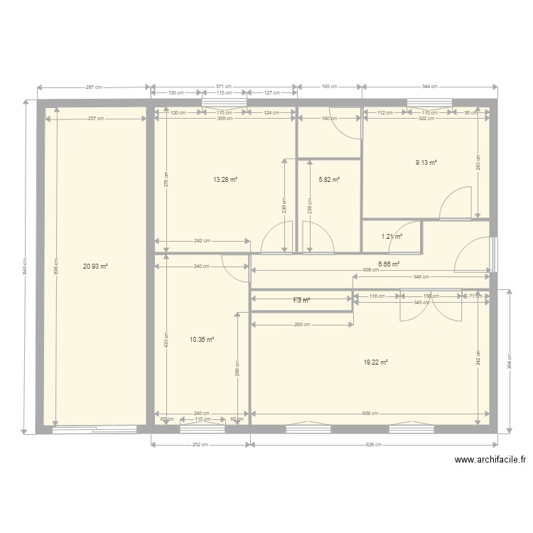 LA PLANCHE. Plan de 0 pièce et 0 m2