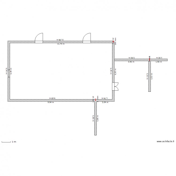 essais2. Plan de 0 pièce et 0 m2