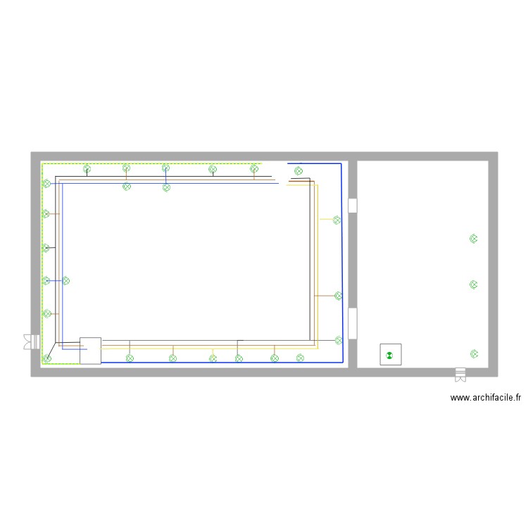 MTA ORAN. Plan de 0 pièce et 0 m2