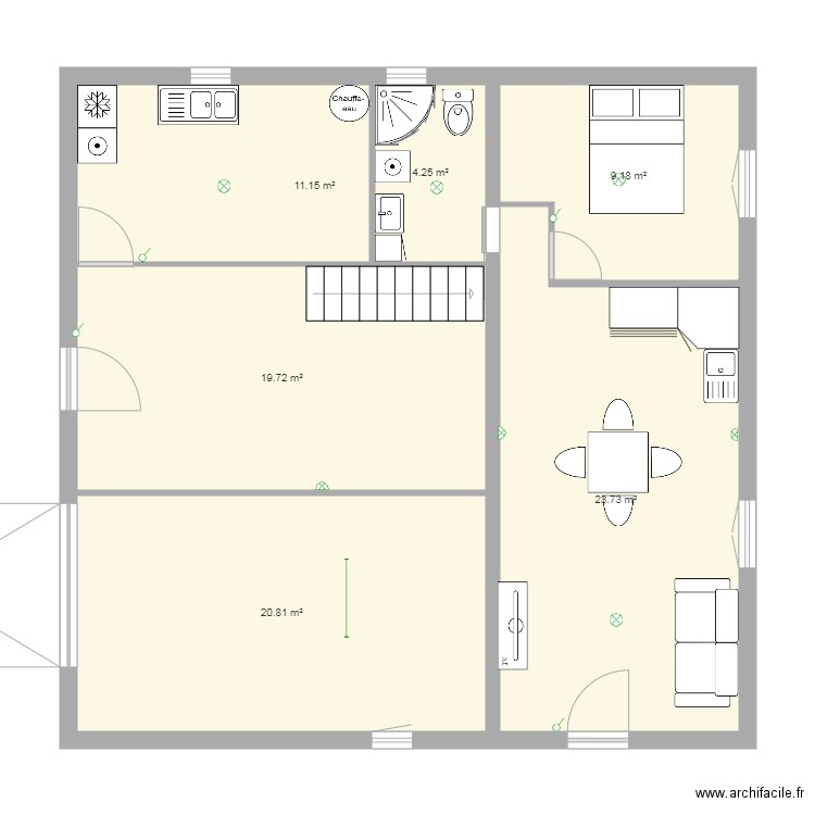 guillaume. Plan de 0 pièce et 0 m2