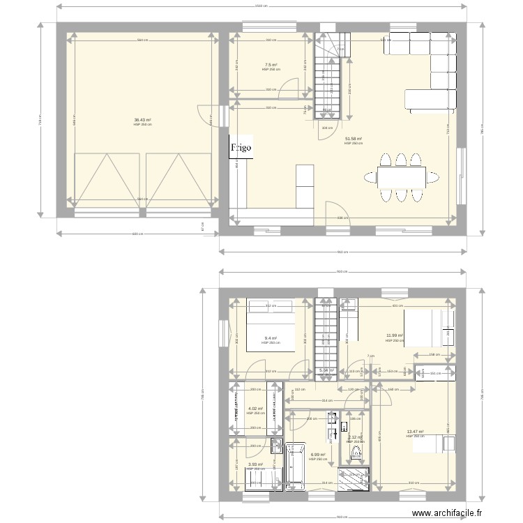 Fougeard Final. Plan de 0 pièce et 0 m2