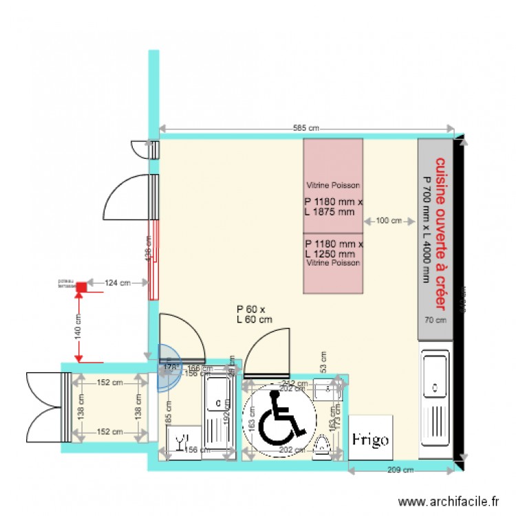 Restaurant SULTANE V1     02 02  2017. Plan de 0 pièce et 0 m2