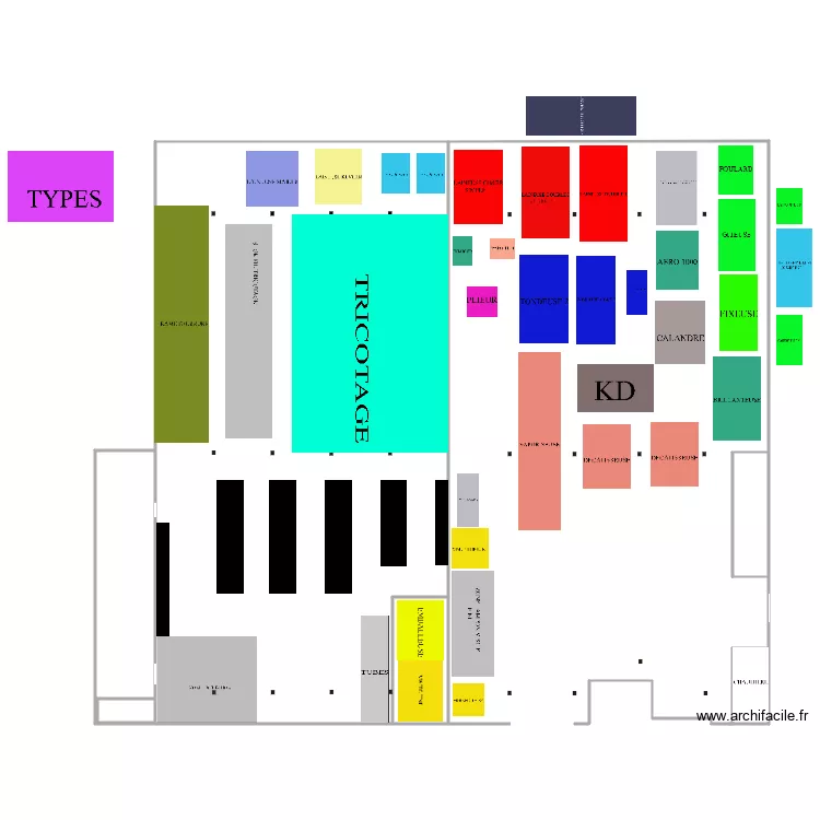 CAMP DEL PRAT  V4 . Plan de 