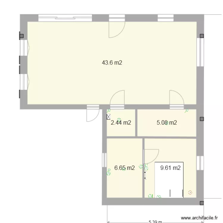 EXTENTION. Plan de EXTENTION. Plan de