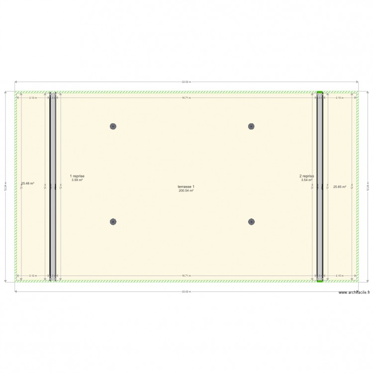 GTNC  tuban 2 reprise  . Plan de 0 pièce et 0 m2