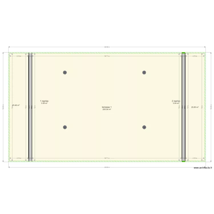 GTNC tuban 2 reprise . Plan de GTNC tuban 2 reprise . Plan de