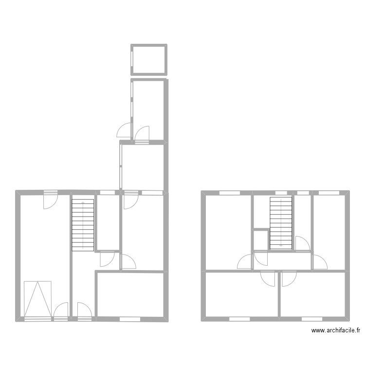 MORINEAU. Plan de 15 pièces et 113 m2