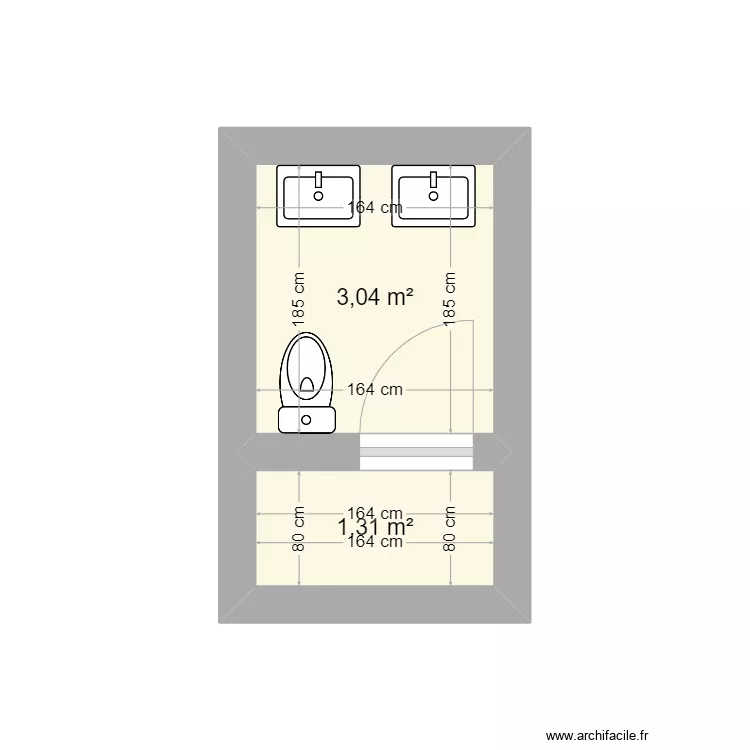 SALITRE PALACIO. Plan de 