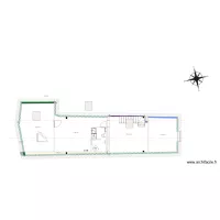 Plan combles mur abattu baignoire v2 solution 6