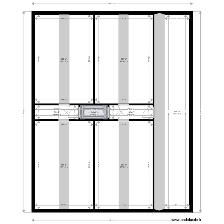 Lp culture. Plan de 0 pièce et 0 m2