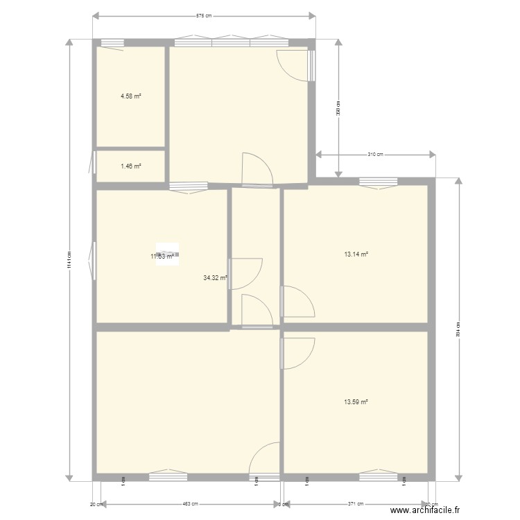 2 PLAN. Plan de 0 pièce et 0 m2