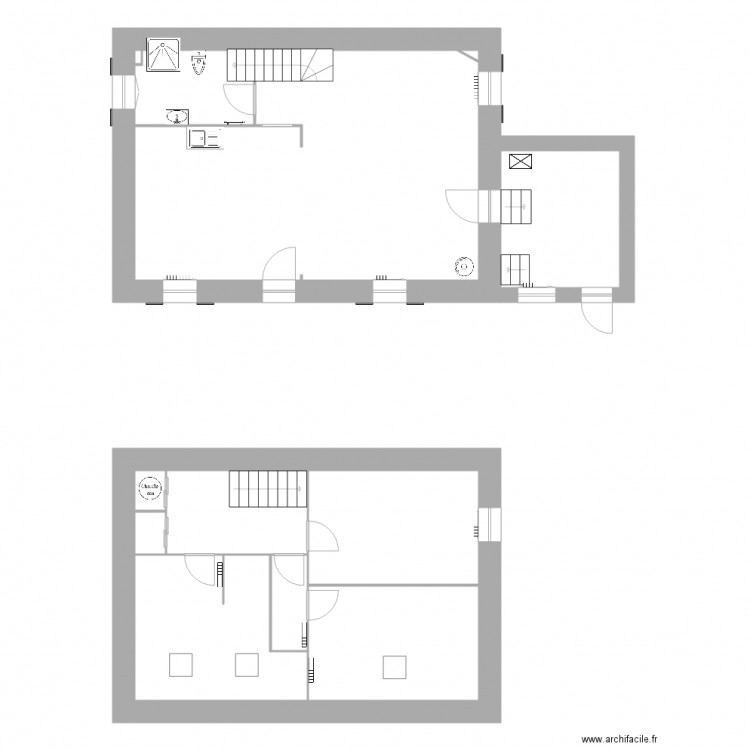 LAURENT et HERMENT. Plan de 0 pièce et 0 m2