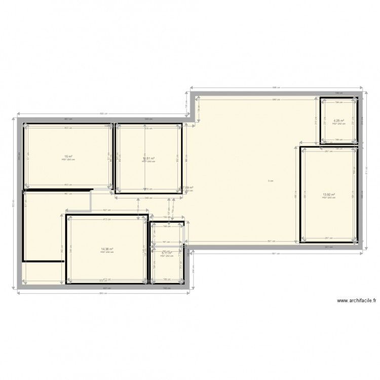 CUBES. Plan de 0 pièce et 0 m2