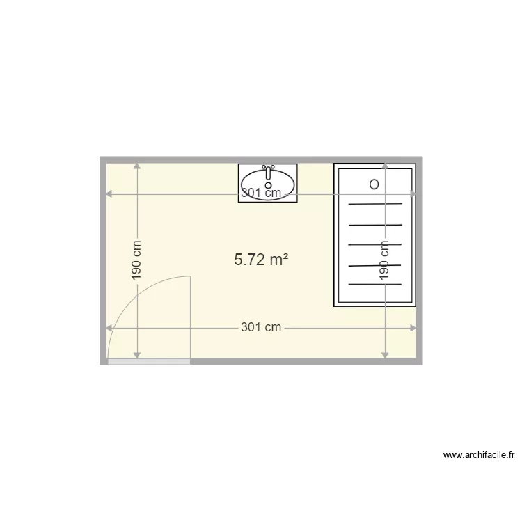 THERY CHANTAL. Plan de 