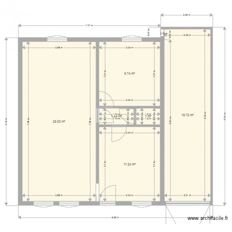 maison ancien plan. Plan de 0 pièce et 0 m2