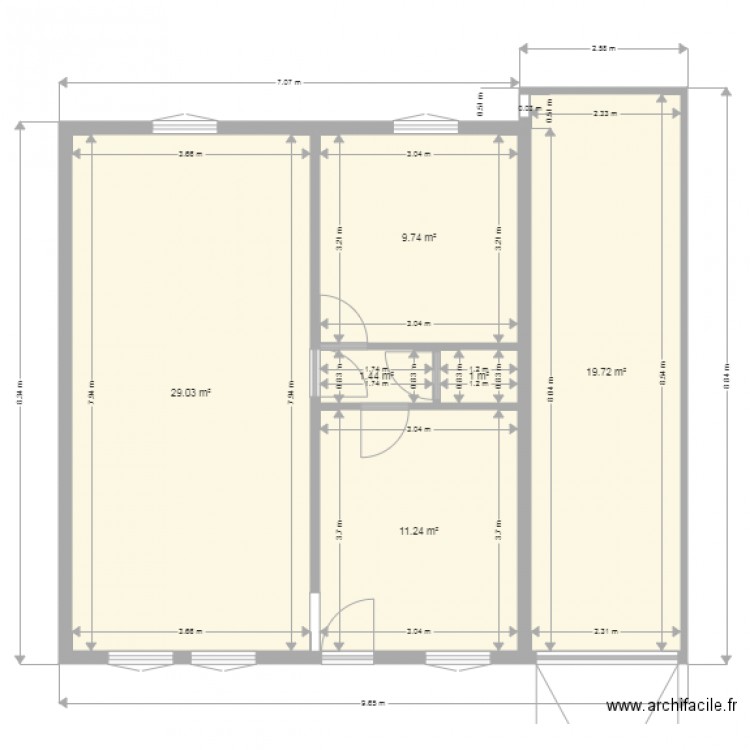 maison ancien plan. Plan de 0 pièce et 0 m2