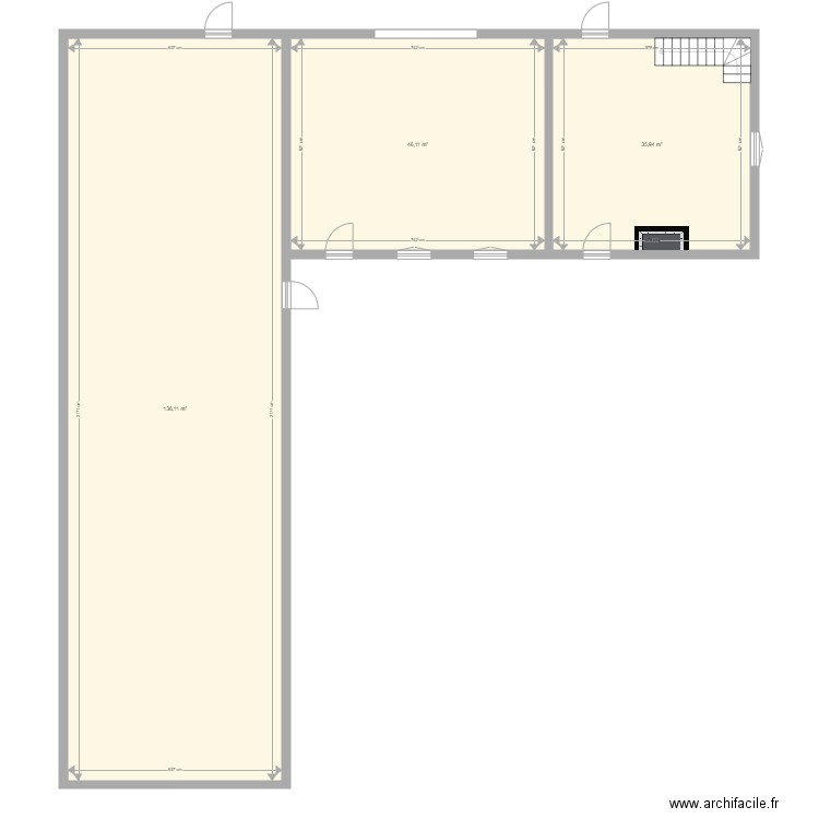 63001723 Maison et ecurie. Plan de 0 pièce et 0 m2