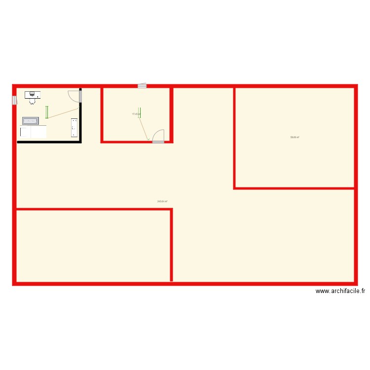 maison cedric. Plan de 0 pièce et 0 m2