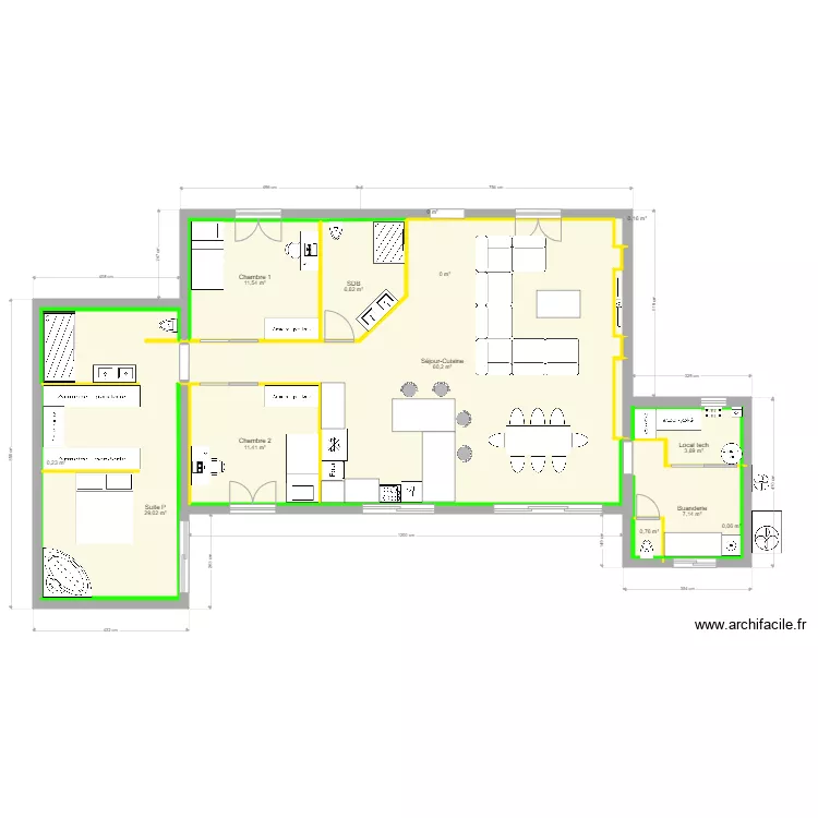 Andre projet 1. Plan de 
