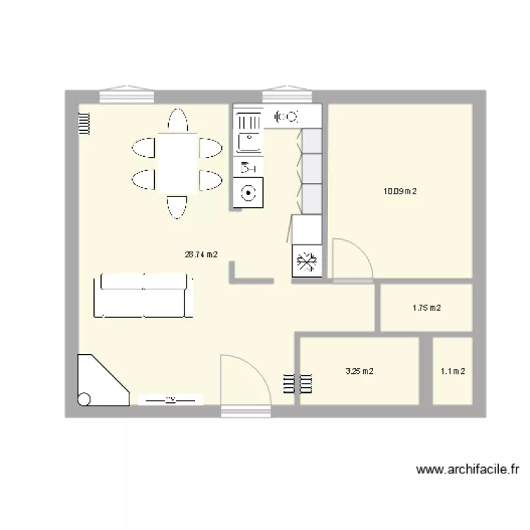 Kolokotroni 24 v2. Plan de 