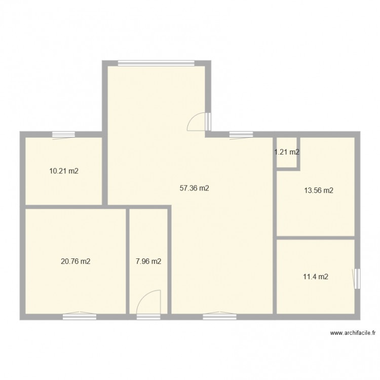 bas final chauffage 1. Plan de 0 pièce et 0 m2