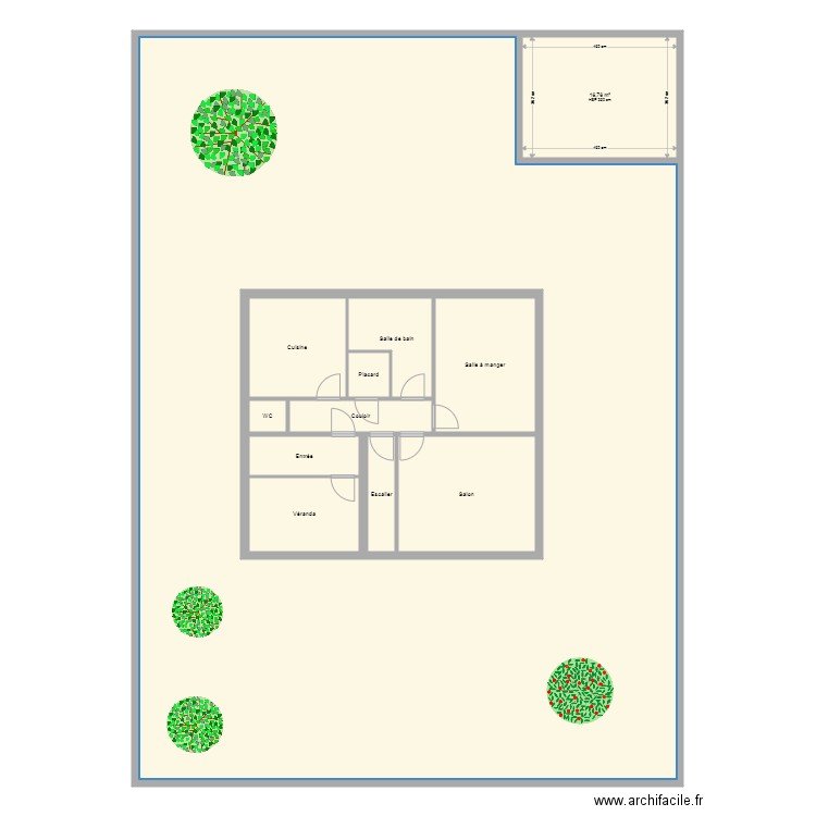 Mélanie. Plan de 0 pièce et 0 m2