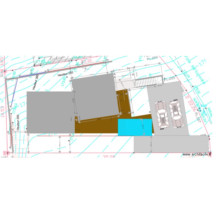 planmasse7. Plan de 0 pièce et 0 m2