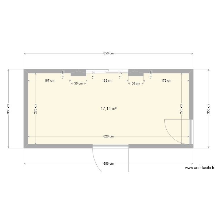 Rénovation cuisine. Plan de 0 pièce et 0 m2