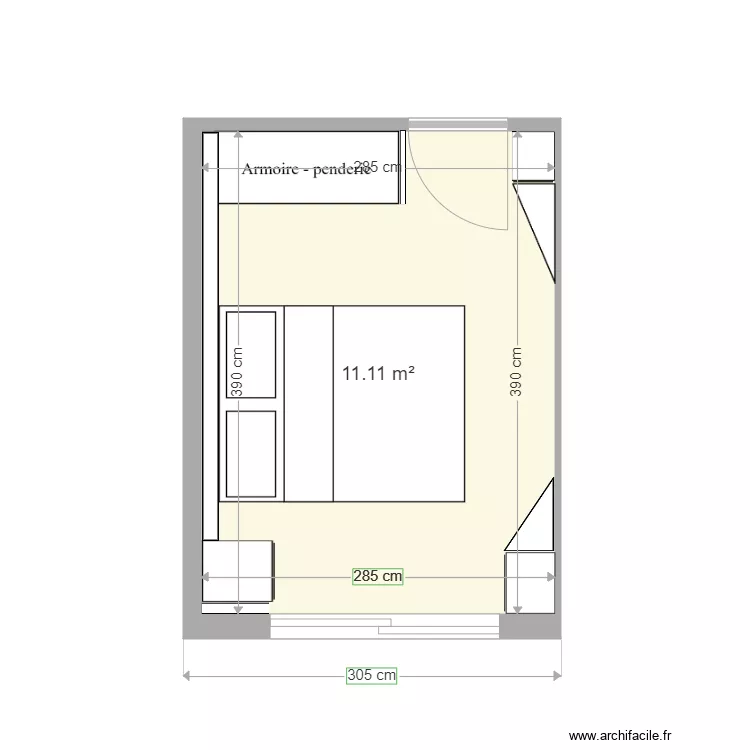 R&eacute;novation SDB 2. Plan de 